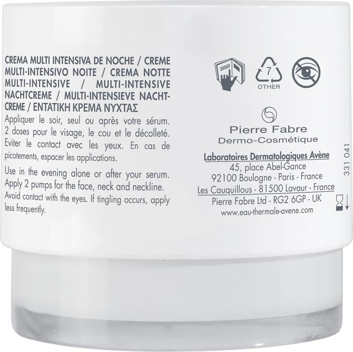 Actual product image Avène Hyaluron Activ B3 (40 ml, Night cream)