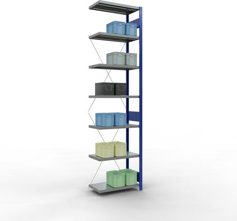 Image du produit Schulte Lagertechnik Système d'assemblage MULTIplus250 avec croisillon