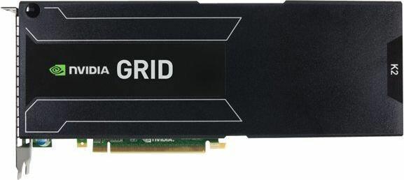 Image du produit HP 753958-B21, Nvidia GRID K2 Reverse Air Flow Dual GPU PCIe Graphics Accelerator (4 Go)
