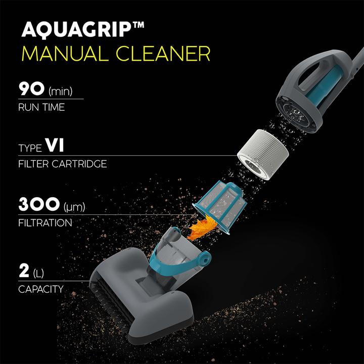 Produktbild Bestway AquaGrip Handheld Pool Vaccum