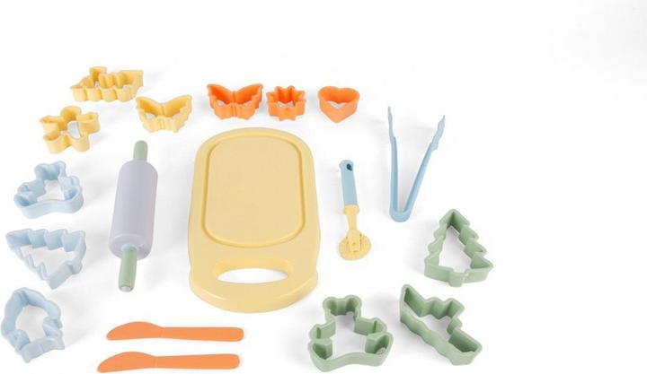 Produktbild dantoy Pastel Play Knetmasseset Im Netz, Klein