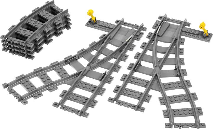 Actual product image LEGO City switches (7895, LEGO City)