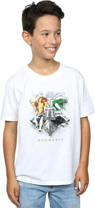 Immagine prodotto Hogwarts Painted Crest Maglietta Ragazzi (128)