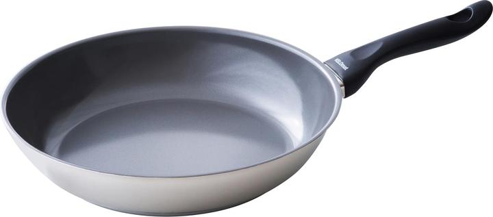 Kelomat rotondo senza coperchio (20 cm, Padella per friggere, Acciaio inossidabile)