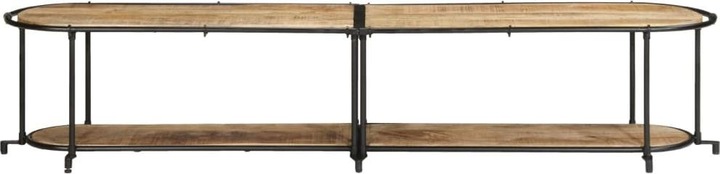 Immagine prodotto VidaXL Mobile TV Mobile TV basso Tavolo TV Mobili TV Legno di mango grezzo (200 x 42 x 40 cm)
