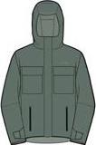 Produktbild Agu City Cruiser Rain Jacket Urban Outdoor (S)