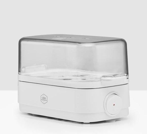 Produktbild OBH Nordica Perfect Eggs Eierkocher 6 Eier 435 W Weiss