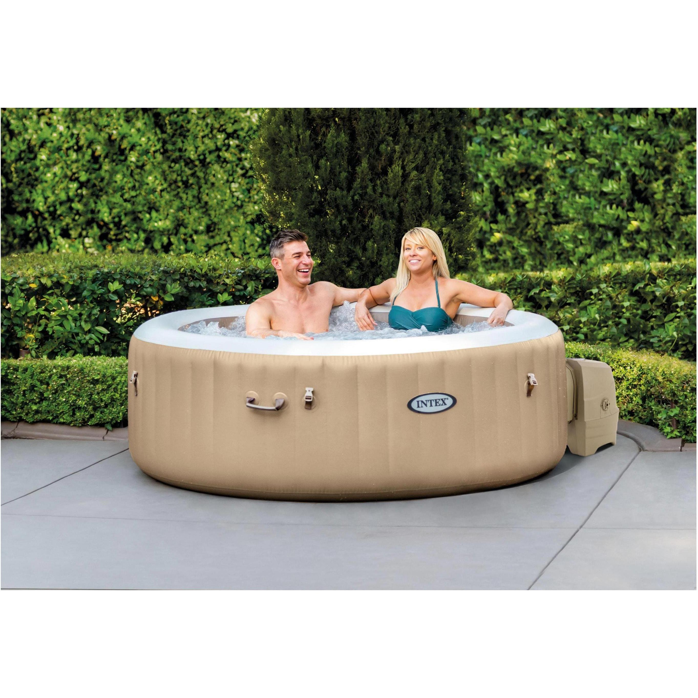 Purespa Bubble Massage Intex Whirlpool Pure Spa Sbh20 Intex