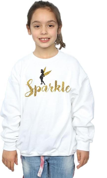 Produktbild Disney Princess Tinker Bell Sparkle Time Sweatshirt Mädchen (140, 146)