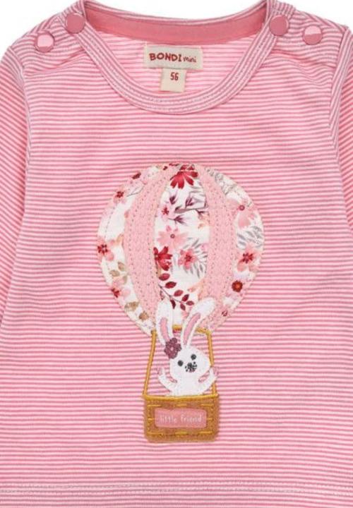 Image du produit Bondi Baby langarm Shirt Häschen (80)