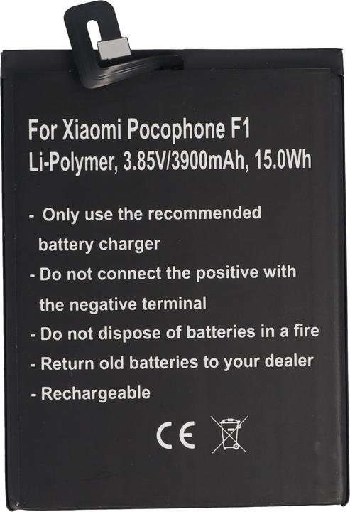 AccuCell Batterie Xiaomi Pocophone F1