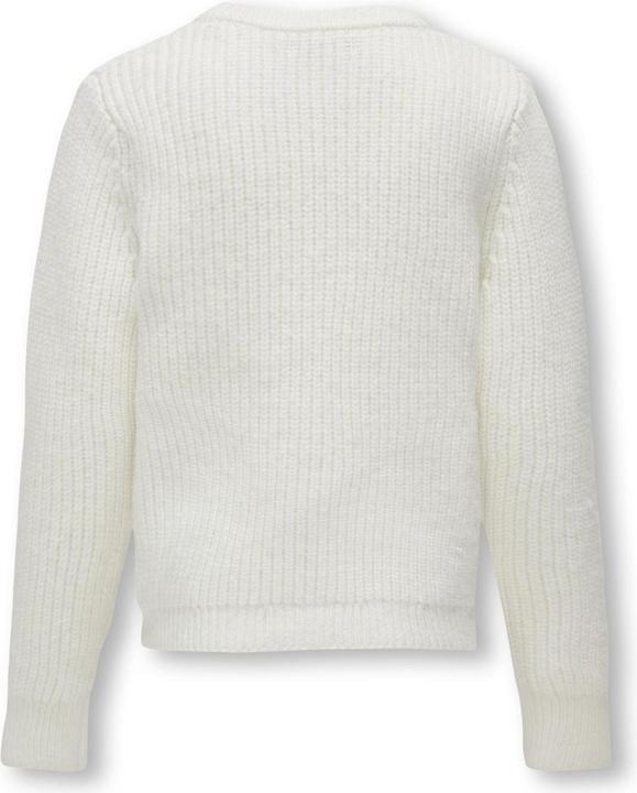Produktbild Only Normal geschnitten Rundhals Pullover Strickpullover (122, 128)