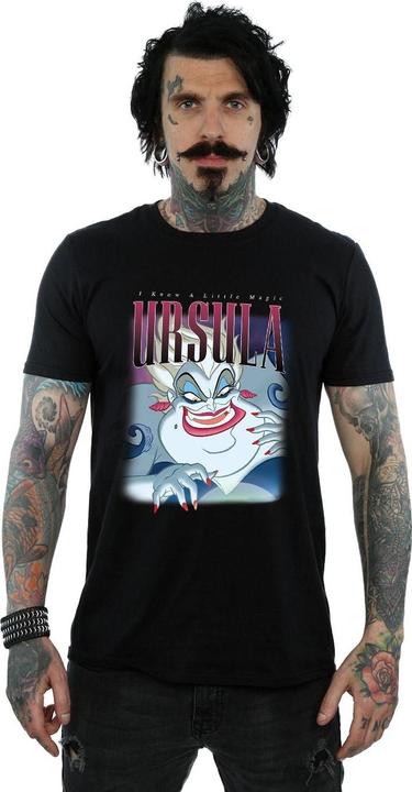 Immagine prodotto The Little Mermaid Maglietta in cotone Ursula Montage Uomo (M)