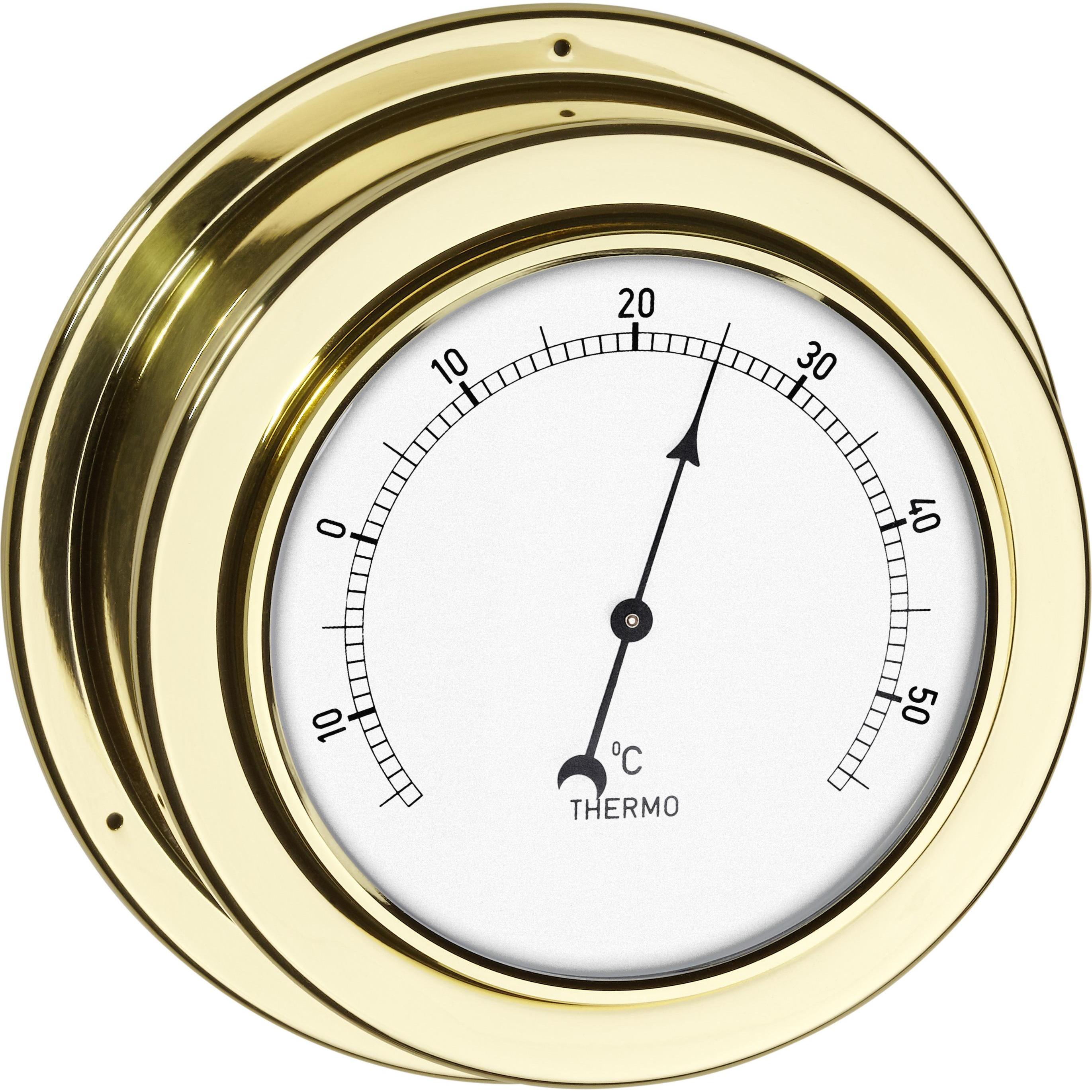 TFA Thermometer, Thermometer + Hygrometer, Bronze