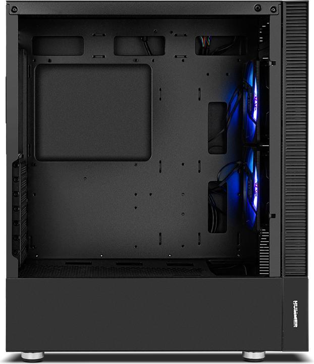 Actual product image Nox Lobster Nemesis (ATX, mATX)