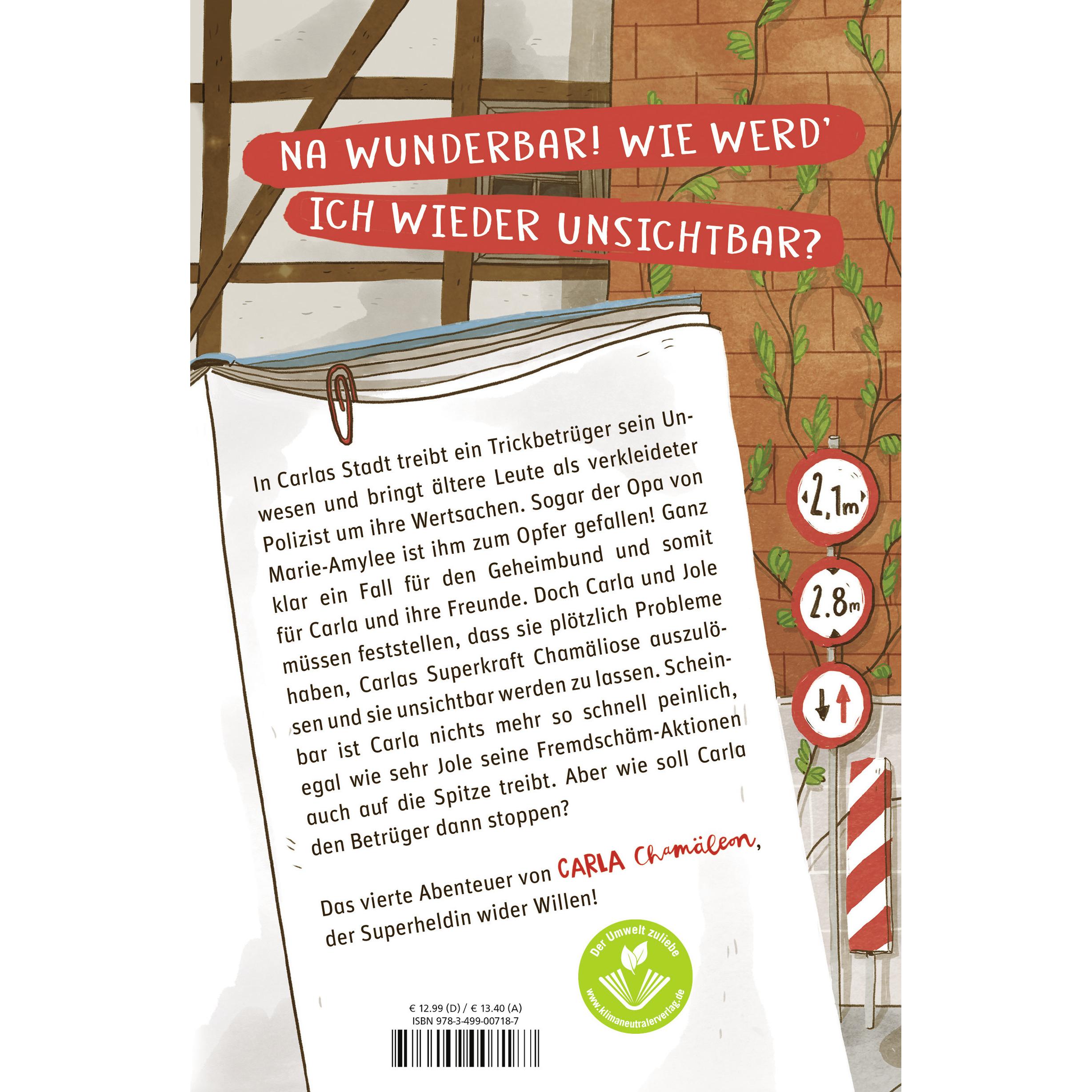 Carla Chamäleon: Fiese Tricks, Kinderbücher von Franziska Gehm