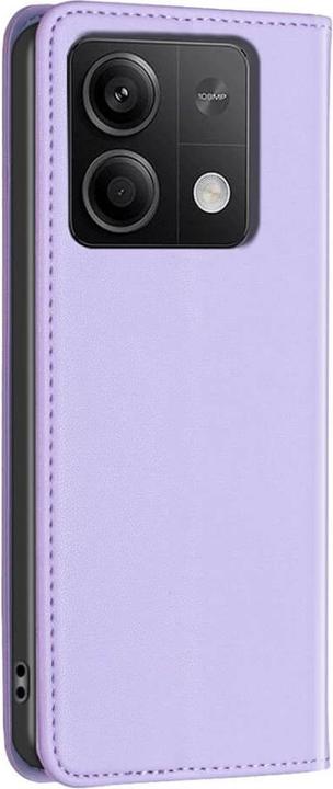 Produktbild Binfen Color Xiaomi Redmi Note 13 4G - BINFEN Flip Case Hülle lila (Xiaomi Redmi Note 13 4G)