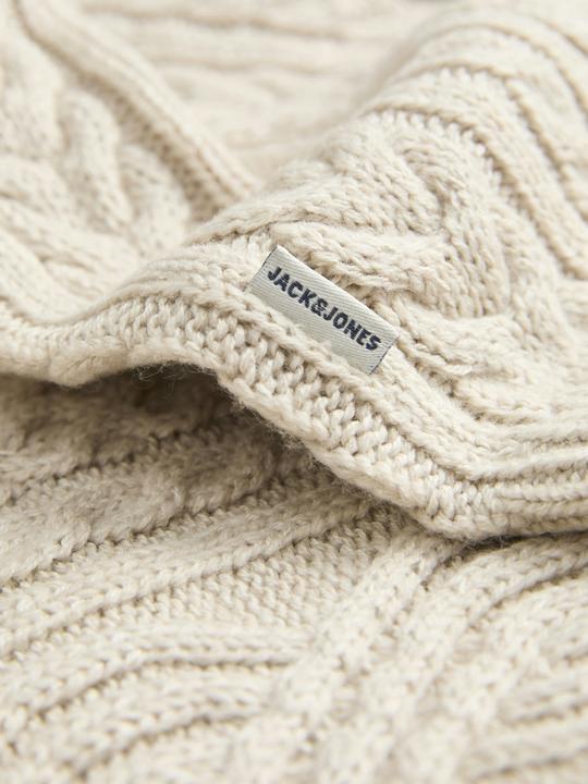 Actual product image Jack & Jones Jprblusean Knit Cable Crew Neck Sn (S)