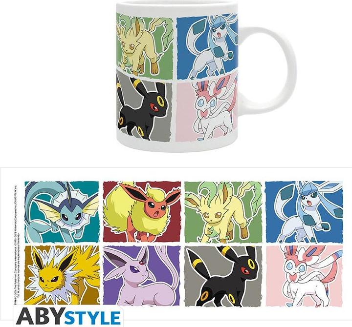 Actual product image GB Eye Pokémon: Evoli - Eevee Evolutions (320 ml, 1 x)