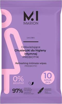 Produktbild Oceanic Marion Prebiotic Refreshing Wipes For Intimate Hygiene 50g (Intimtücher, 50 g)