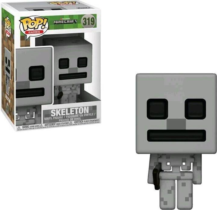 Produktbild Funko POP! Games - Minecraft: Skeleton