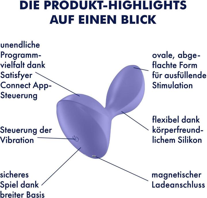 Produktbild Satisfyer Sweet Seal Vibrating Anal Plug