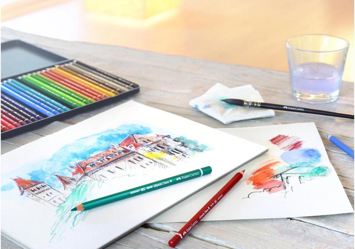 Produktbild Faber-Castell A. Dürer Aquarellstift (Multicolor, 120 x)