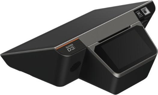 Actual product image Sunmi D3 Mini Terminal (2D barcodes)