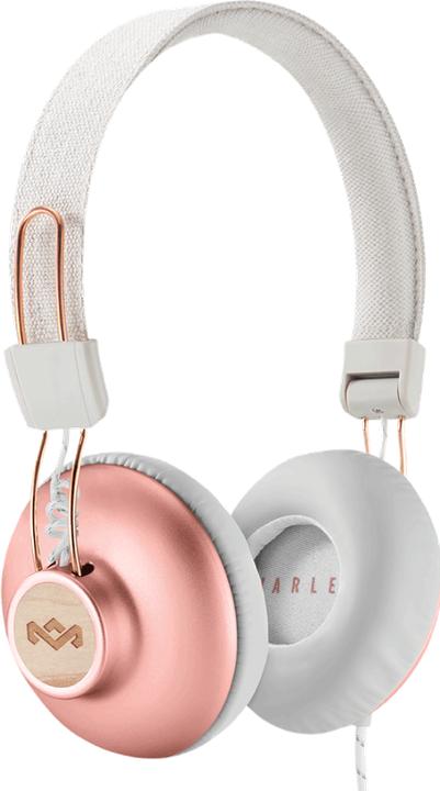 Immagine prodotto House of Marley Cuffie On Ear a vibrazione positiva 2 (Nessuna cancellazione del rumore, Cablato)