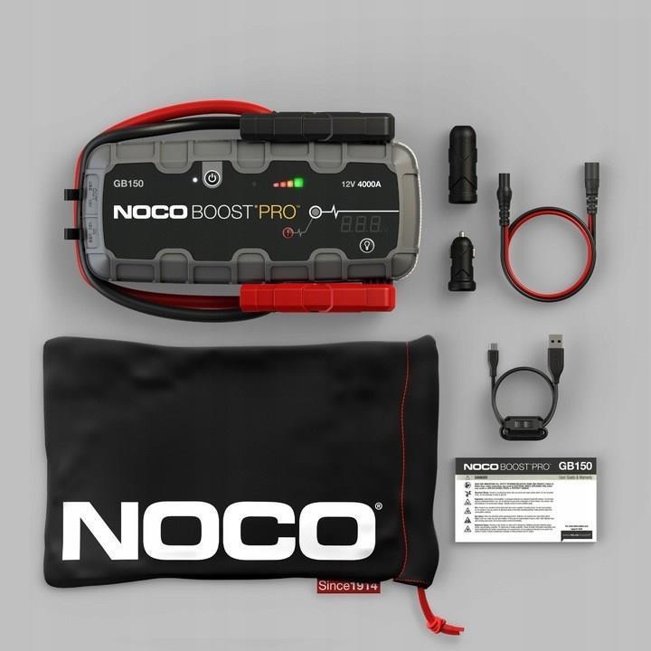 Immagine prodotto Noco GB150 geniale BOOST (3000 A, 8000 mAh)
