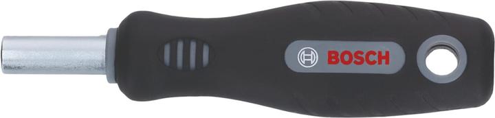 Produktbild Bosch Professional Zubehör Schrauberbit-Set (Innensechsrund TX, Kreuz Phillips PH, Kreuz Pozidriv PZ, Schraubschlitz, Sechskant (hexagonal))