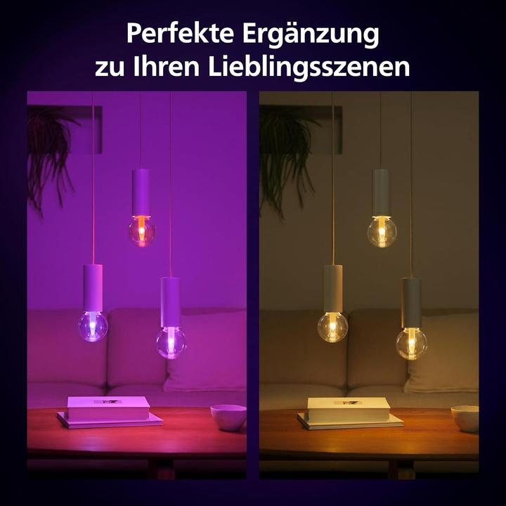 Actual product image Philips Hue White & Colour Ambiance Lightguide Giant Globe (E27, 500 lm, 1 x)