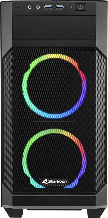Actual product image Sharkoon V1000 RGB microATX (mATX)
