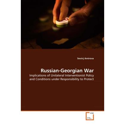 Russian-Georgian War, Fachbücher von Sevinj Amirova