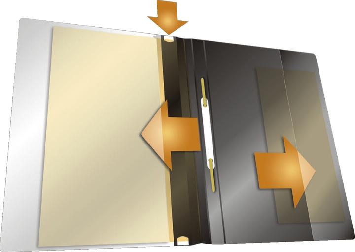 Produktbild Durable PRÄSENTATIONSHEFTER DURAPLUS 25 ST 257907 (A4, 1 x)