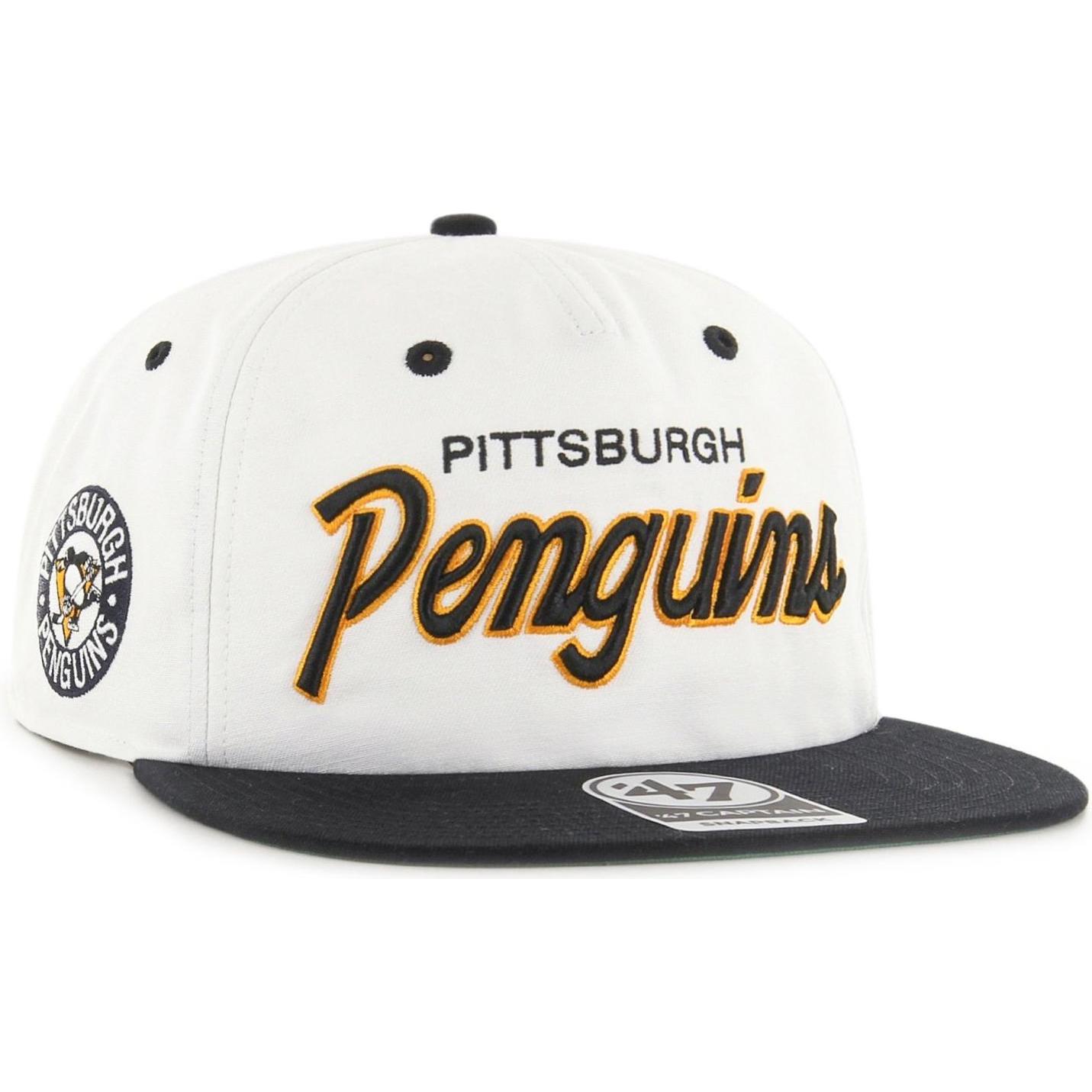 Thumbnail - 47 Brand, Herren, Cap, Crosstown Pittsburgh Penguins, Weiss