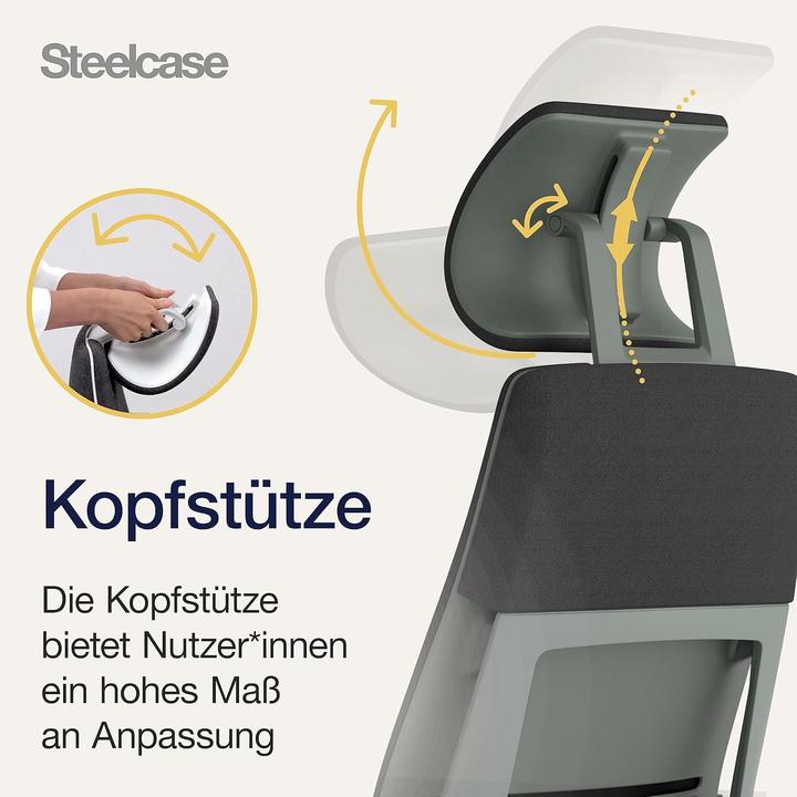Produktbild Steelcase Bürodrehstuhl