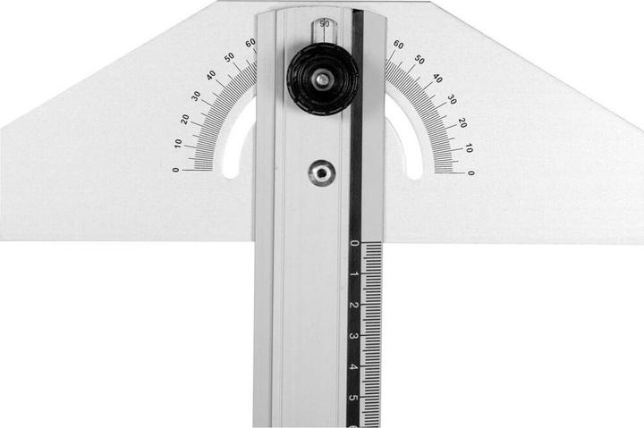 Actual product image Toya Vorel Kątownik Nastawny Aluminiowy Type T 400mm