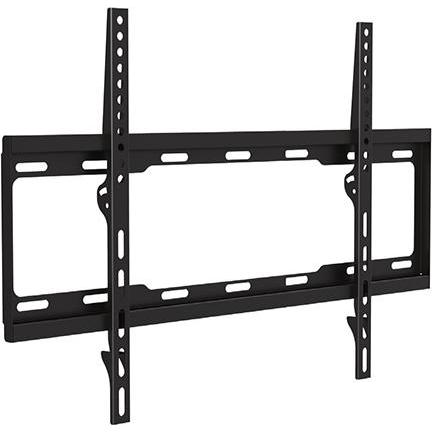 Sunne 32-55-EF - Befestigungskit (Wandmontage) - für TV - Stahl - Schwarz - Bildschirm (Wand, 55", 40 kg), TV Wandhalter...