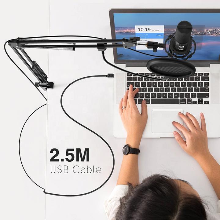 Actual product image Fifine T669 Bundle