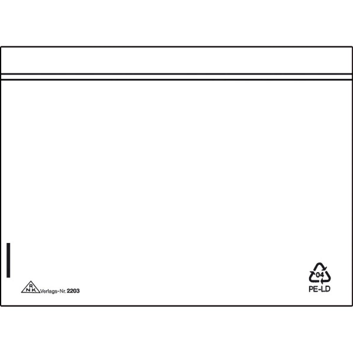 Rnk, Dokumententasche, Dokumententasche C6 sk weiss (C6)