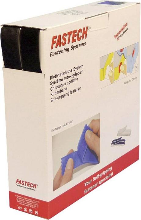 Image du produit Fastech Bande Velcro à coudre Adhésif et adhésif (30 mm)
