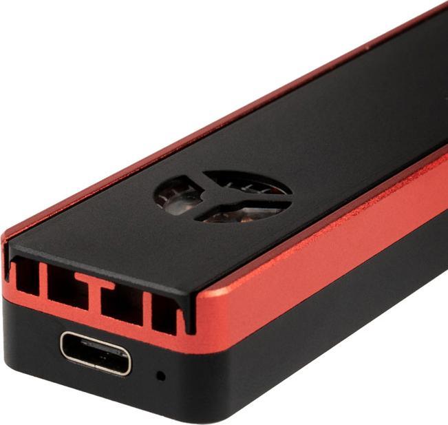 Produktbild Akasa Vegas SSD Mate, M.2 SATA/NVMe SSD to USB3.2 Gen2 (M.2)