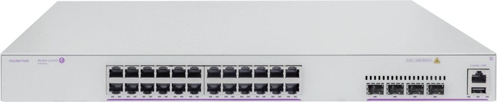 Produktbild Alcatel PoE+ Switch OmniSwitch OS2360-P24X 28 Port (28 Ports)