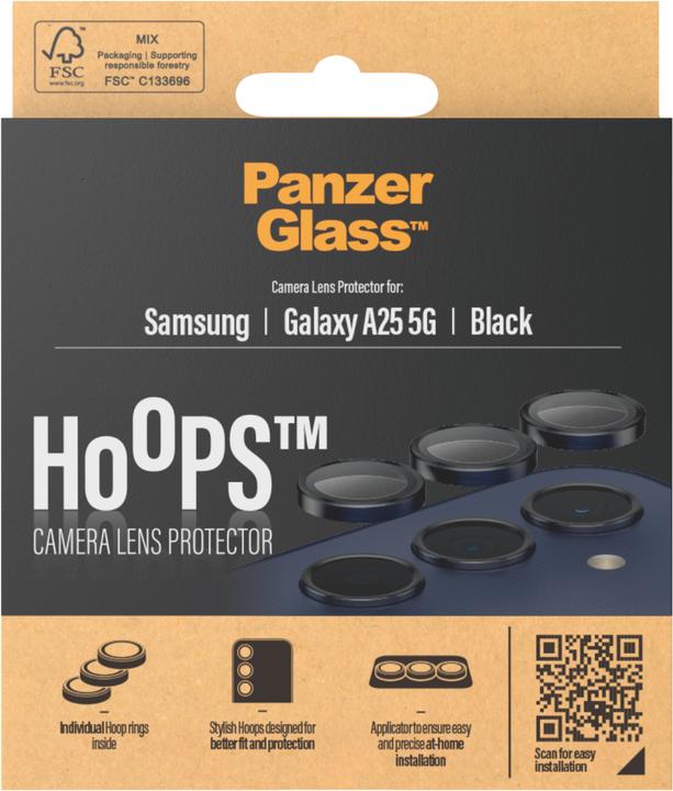 Produktbild PanzerGlass Hoops Transparent (1 Stk., Samsung Galaxy A26)