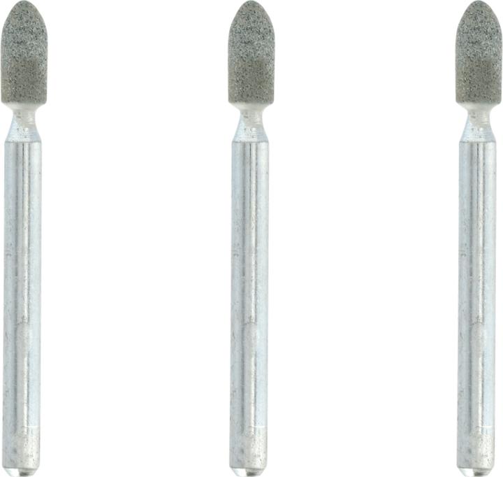Produktbild Dremel Silizium-Karbid-Schleifstein Ø 3,2 mm (3 Stück)