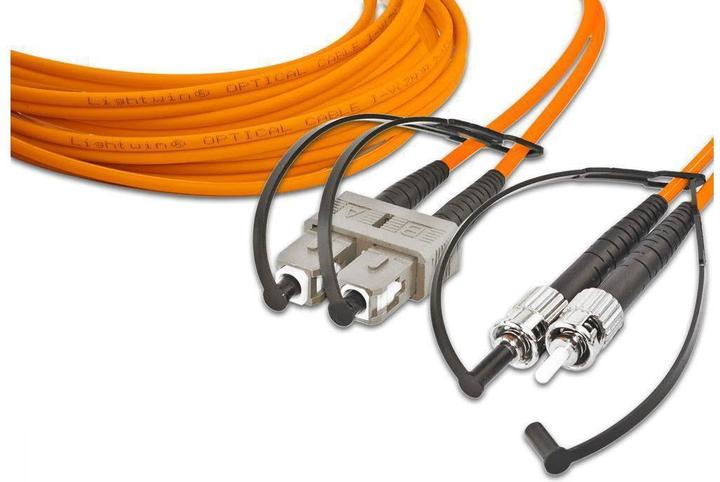 Produktbild Lightwin LWL Duplex Patchkabel (10 m)
