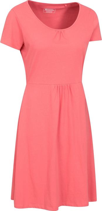 Actual product image Mountain Warehouse Womens/Ladies Essentials Lora Plain Skater Dress (38)