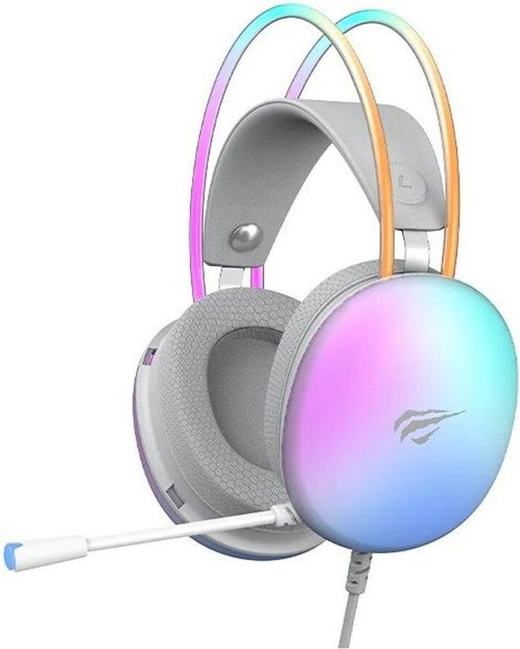 Actual product image Havit H2037d Gaming-Kopfhörer (weiss) (Cable)