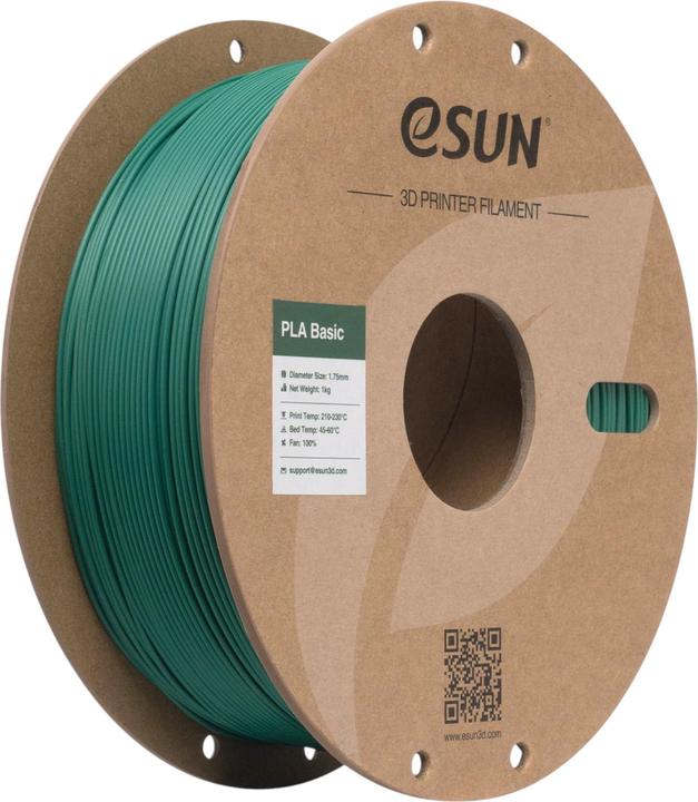 eSUN PLA Basic Holly Grün Filament 1.75mm 1Kg (PLA, 1.75 mm, 1000 g)